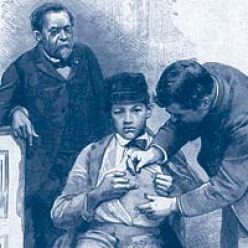 Louis-Pasteur-gives-Joseph-Meister-the-rabies-vaccine