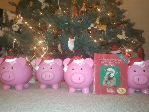 May the spirit of the Santa Pigs be with you in the New Year!