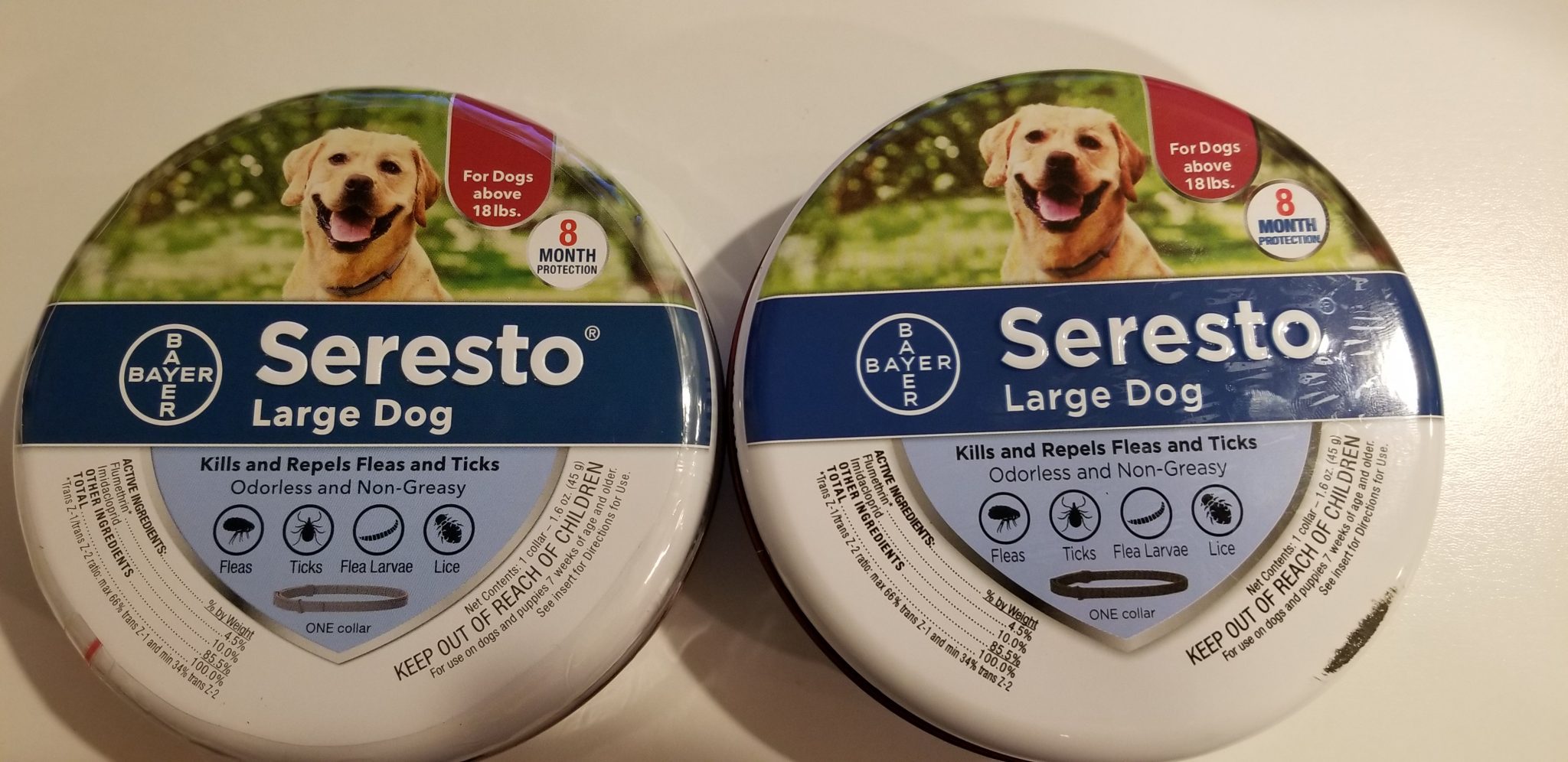 Fake it till You Make It Seresto Collar Counterfeits Practical PetVet®